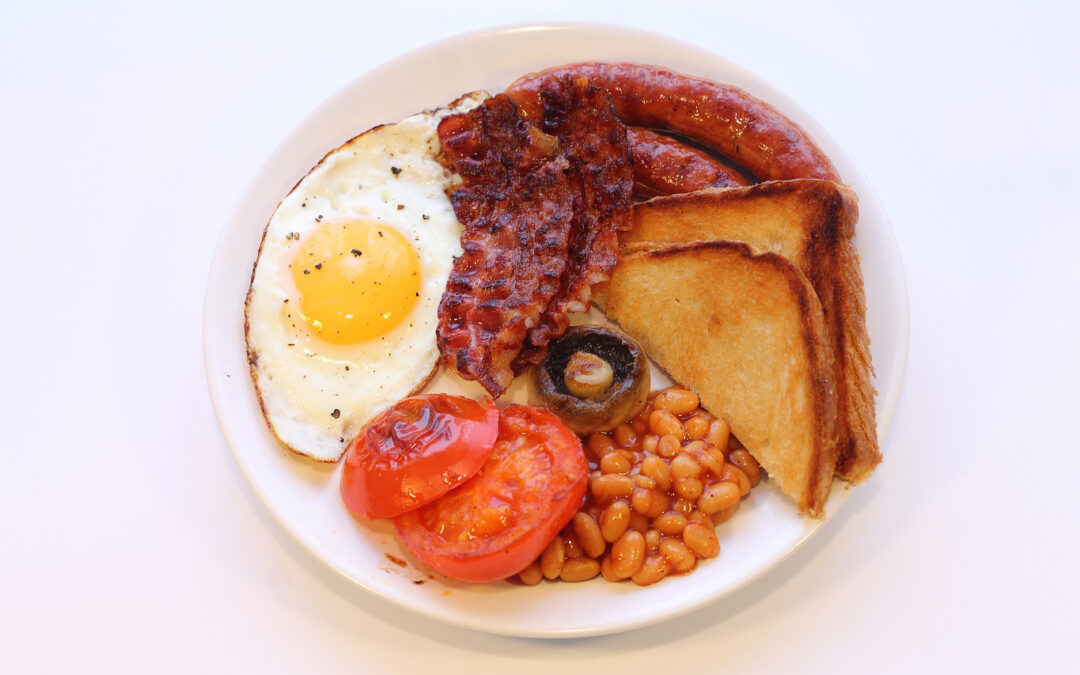 What’s the appeal of the full English breakfast?