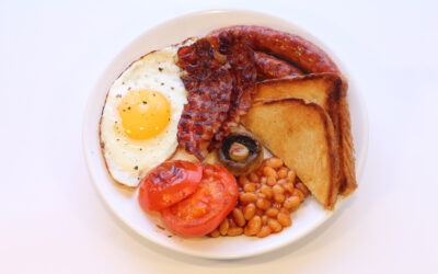 What’s the appeal of the full English breakfast?